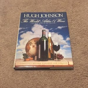 Hugh Johnson | The World Atlas of Wine 🍷🍾